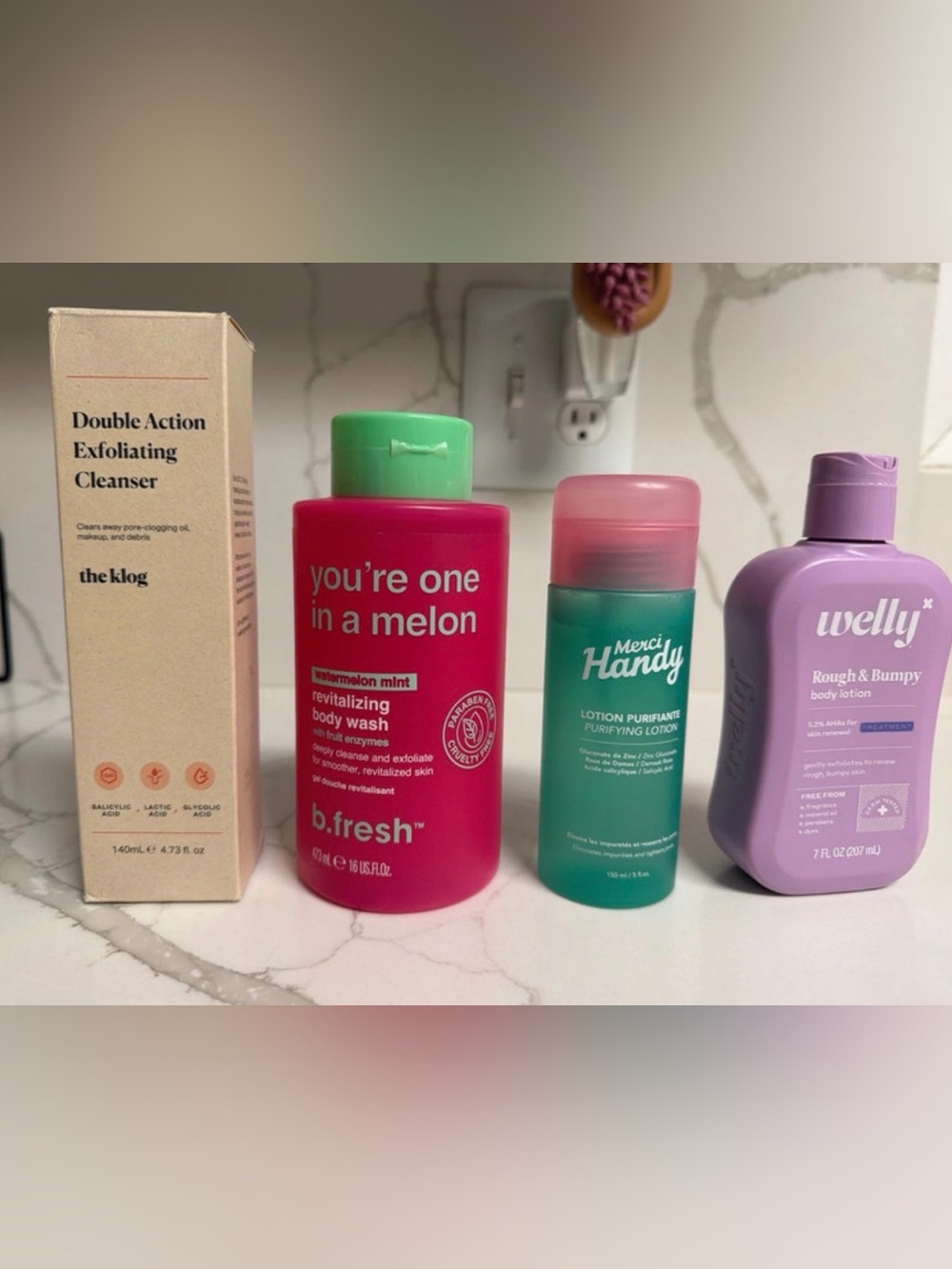Skin & Bath Bundle